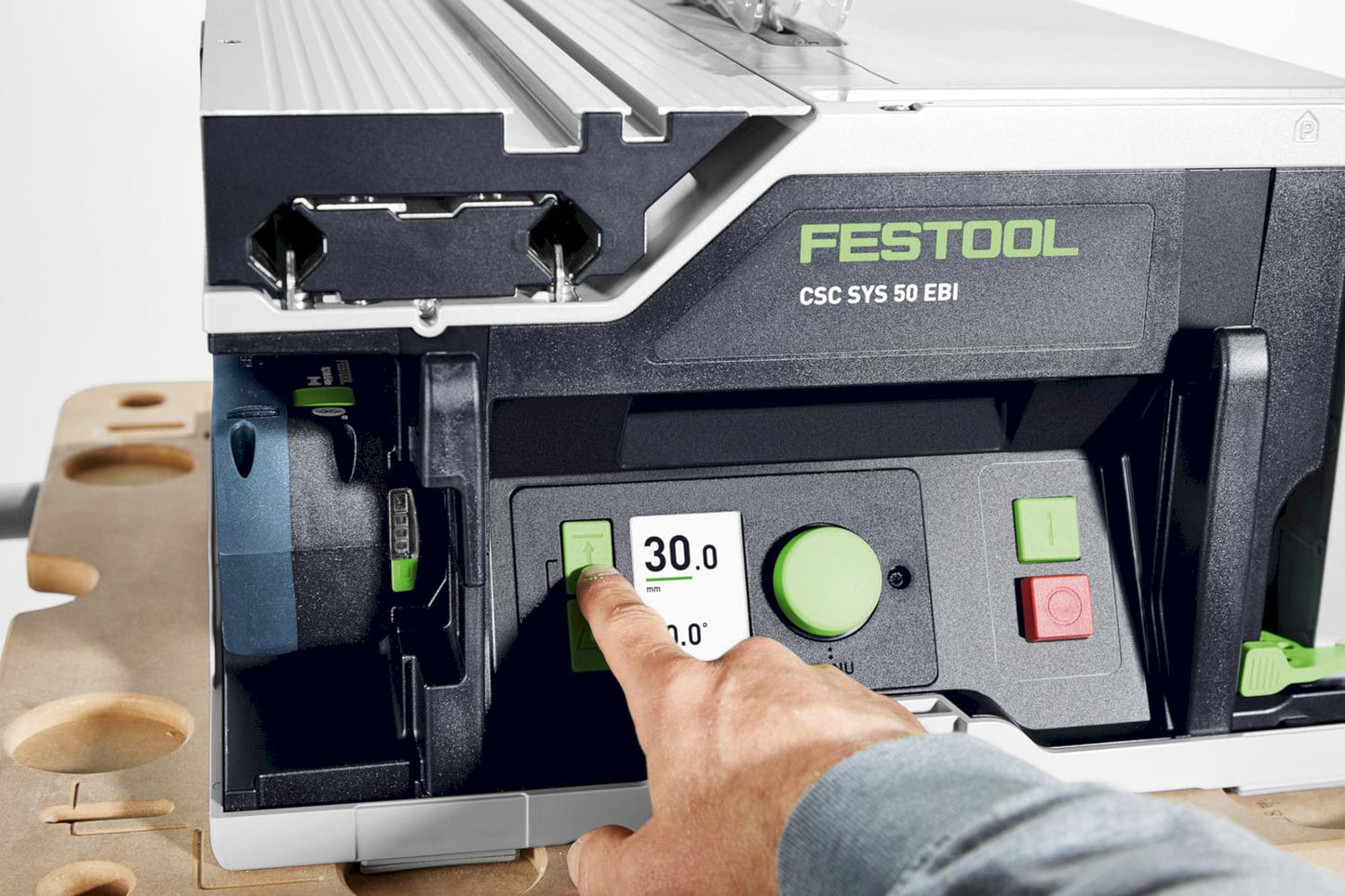 CSC SYS 50 EBI-Plus Accu Tafelcirkelzaag 2x18V 5.0Ah - 577374