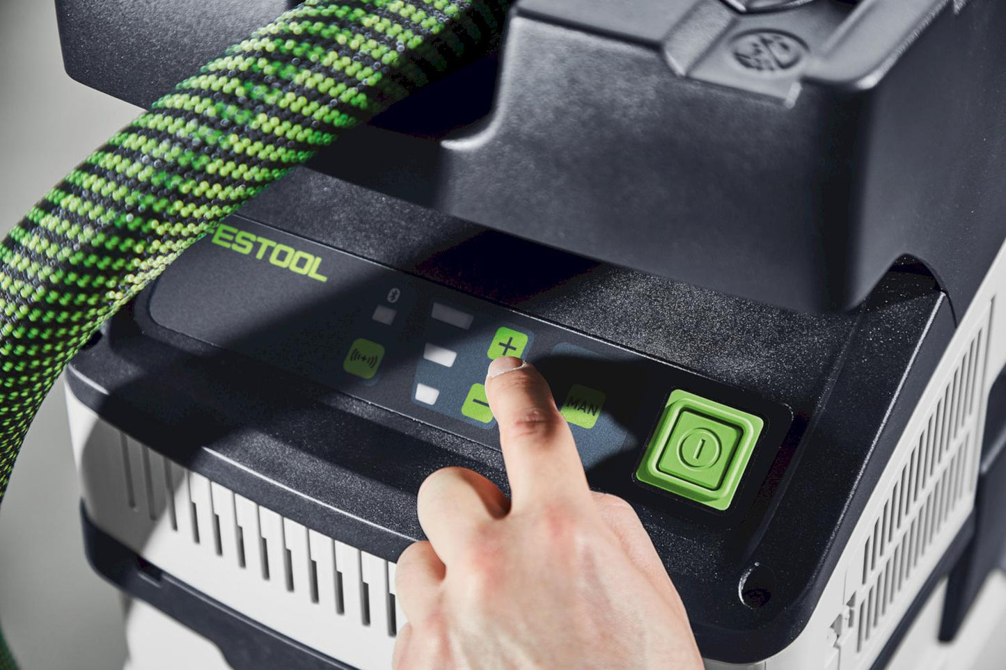 CTLC MIDI I-Plus Accustofzuiger 2x18V 5.0Ah - 577671