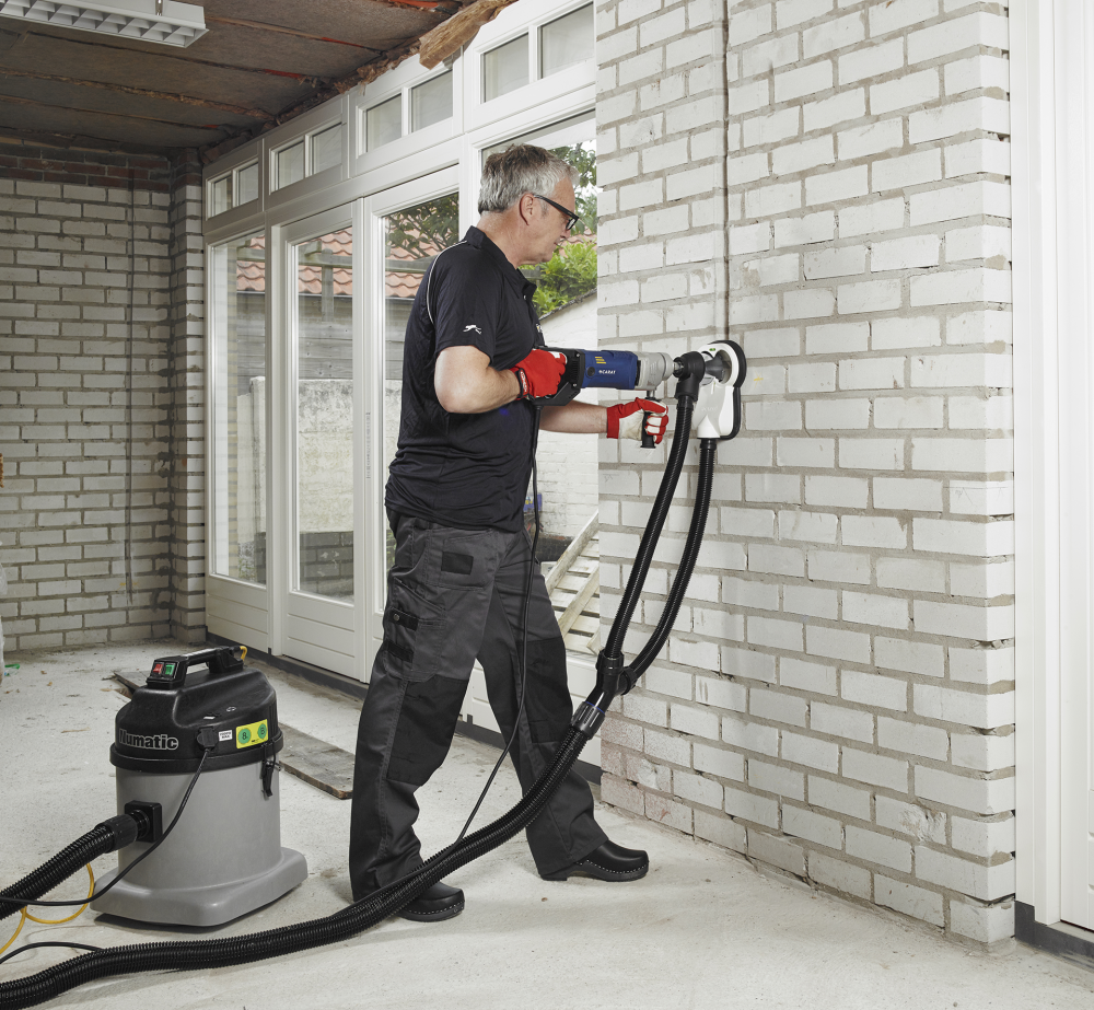 DUSTPROTECT TWIN DUST EXTRACTION ADAPTER SET M16x2.0