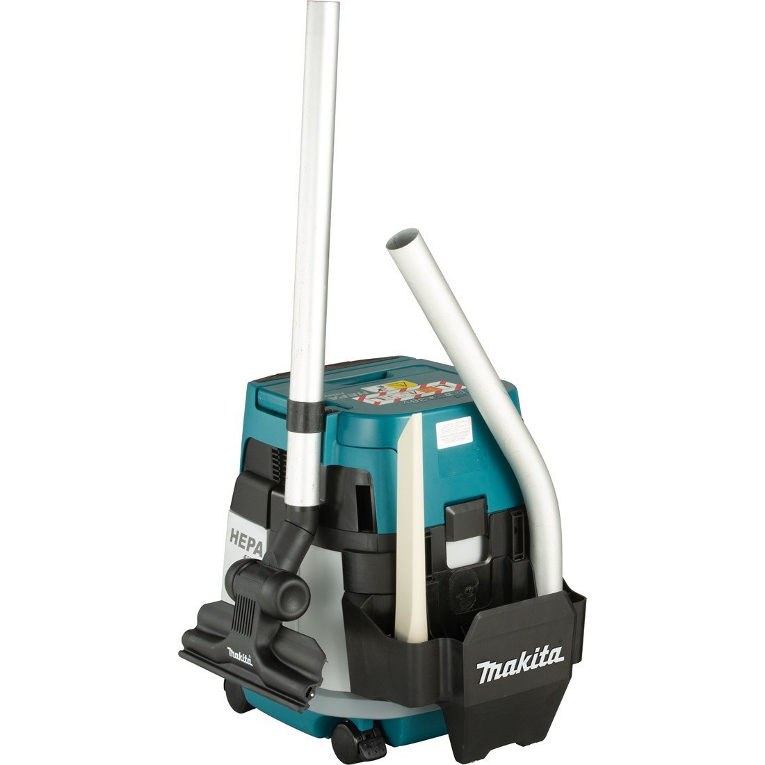 Makita DVC157LZX3 Accu Bouwstofzuiger 2x18V Losse Body