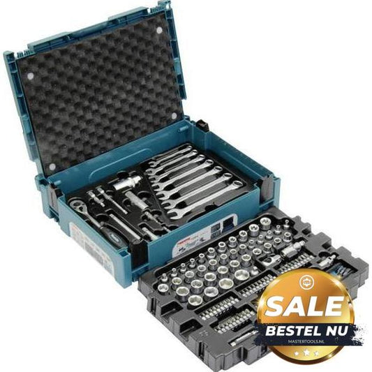 Makita Handgereedschap Set 120-Delig in Mbox - E-08713