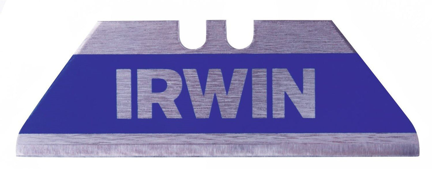 Irwin Bi-metaal blauwe veiligheidsmessen, 5 per verpakking - 10505823