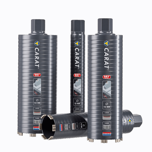 DIAMANT-TROCKENBETONBOHRER-SATZ (MASCHINE, STATIV, BBN-1 &amp; BOHRER 52/82/112/132)