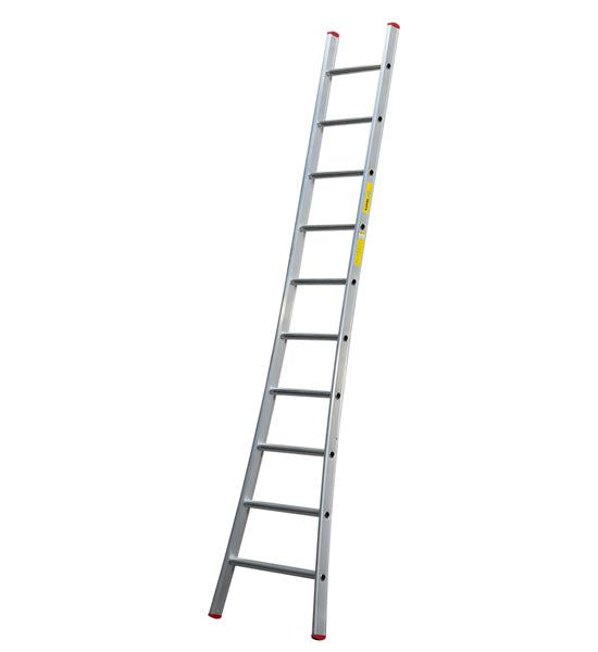 Little Jumbo Enkele ladder SuperPRO met uitgebogen bomen - 12 sporten - 1250200112