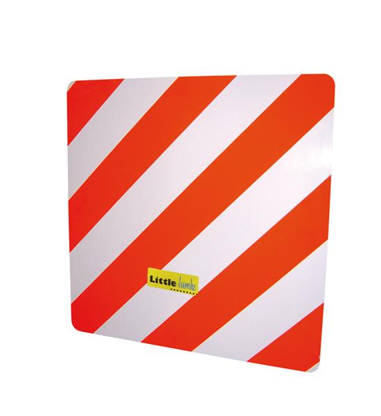 Little Jumbo Dekzeil 8x10 m oranje - 100 gram - 34100810