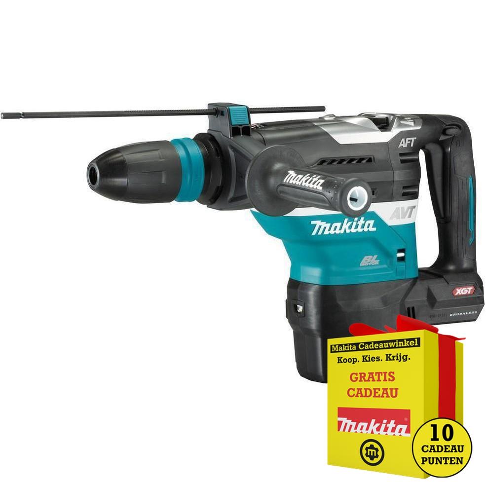 Makita HR005GZ01 - Combihamer 40 V Max Losse body in koffer