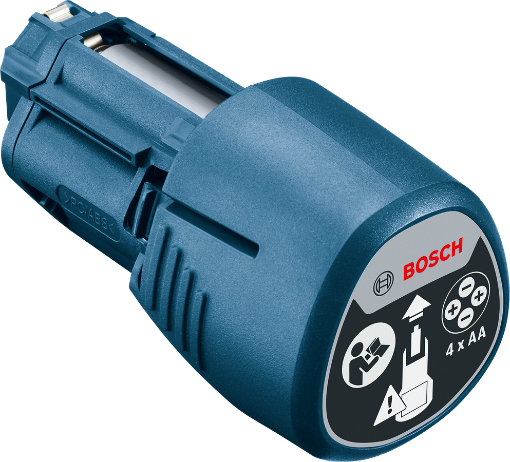 Bosch 1608M00C1B Batterij Adapter voor Meetgereedschappen