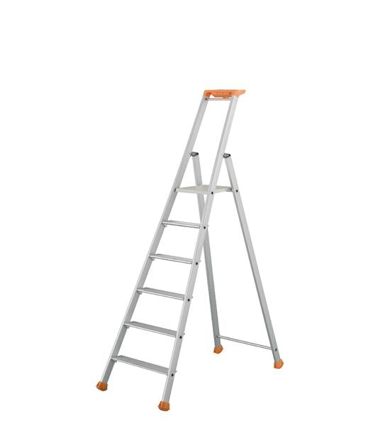 Little Jumbo Industrietrap SuperPRO - 2x4 treden met beugel - 4741000204