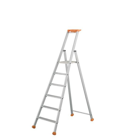 Little Jumbo Industrietrap SuperPRO - 2x4 treden met beugel - 4741000204
