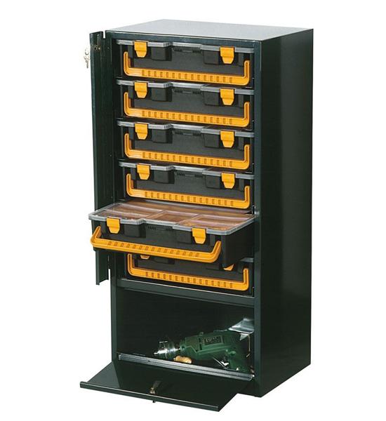 Little Jumbo Bedrijfswagenkast incl. 9 magazijnbakken type 104 - 20110480