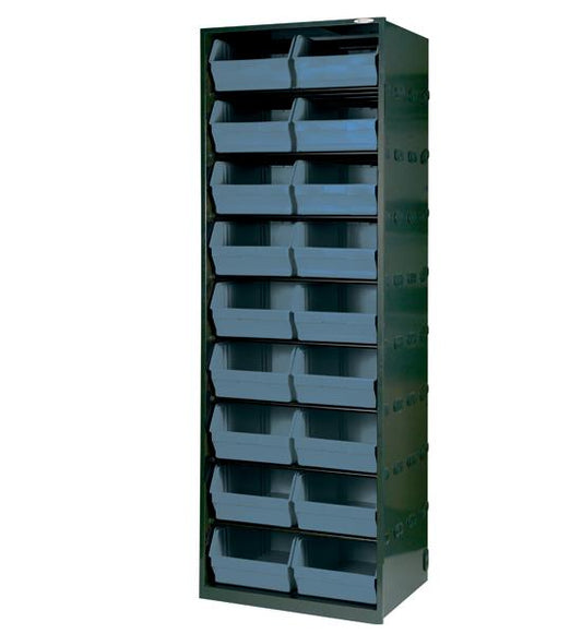 Little Jumbo Kofferkast met onderdelenkoffers - 3x 203710 - 201410