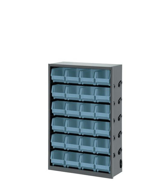 Little Jumbo Magazijnbak type 105 - blauw 305x480x177 - 20105