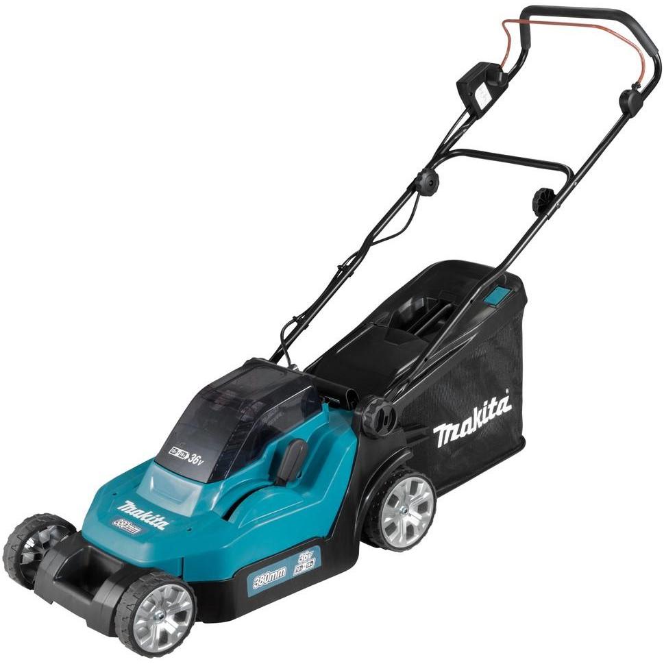Makita DLM382CM2 2x18 V Grasmaaier 38 cm 4.0Ah Li-Ion