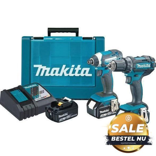 Makita DLX2127X1 Accu Combiset 18V 3.0Ah Li-Ion