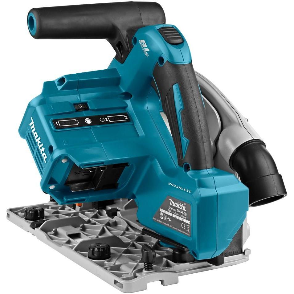 Makita DSP600Z Accu Invalcirkelzaag 2x18V Losse Body