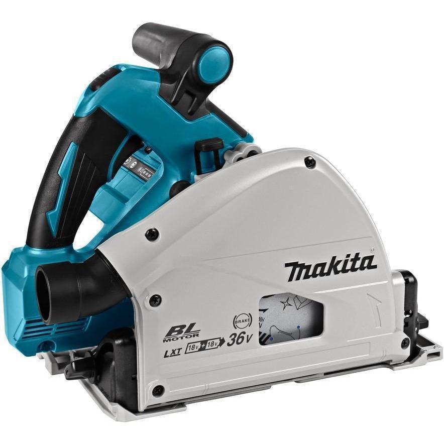 Makita DSP600Z Accu Invalcirkelzaag 2x18V Losse Body