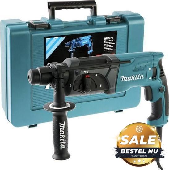 Makita HR2470 Combihamer SDS-Plus in Koffer
