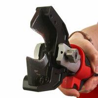 Milwaukee M18 ONEHCC-201C CU/AL-SET Accu Hydraulische Kabelkniptang 35mm 18V 2.0Ah Li-Ion M18™ FORCE LOGIC™ in koffer - 4933464301