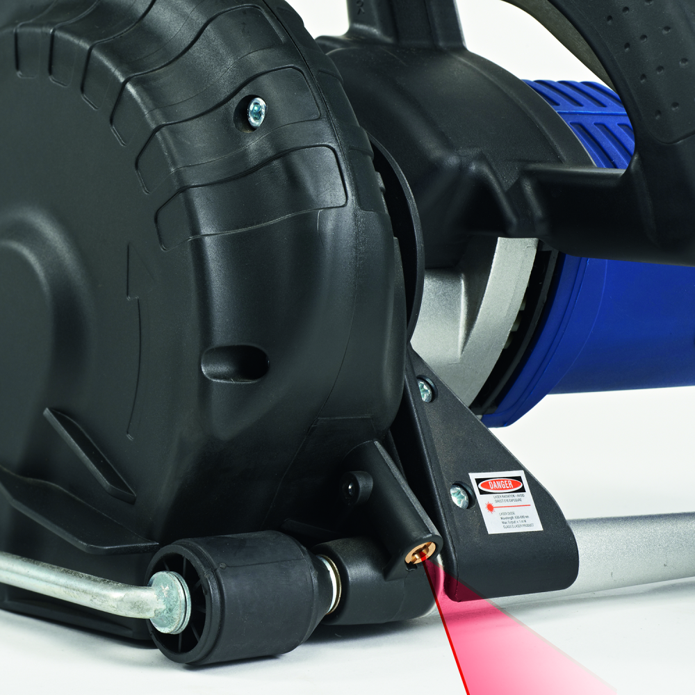 CARAT SLEUVENZAAGMACHINE SL-1502 INCL. 2 DIAMANTZAGEN UNI