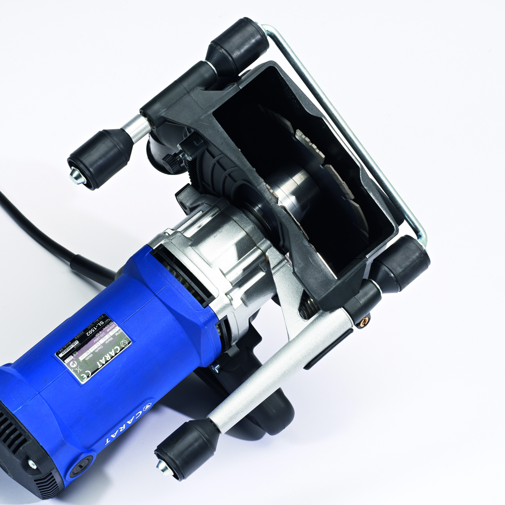 CARAT SLEUVENZAAGMACHINE SL-1502 INCL. 2 DIAMANTZAGEN UNI