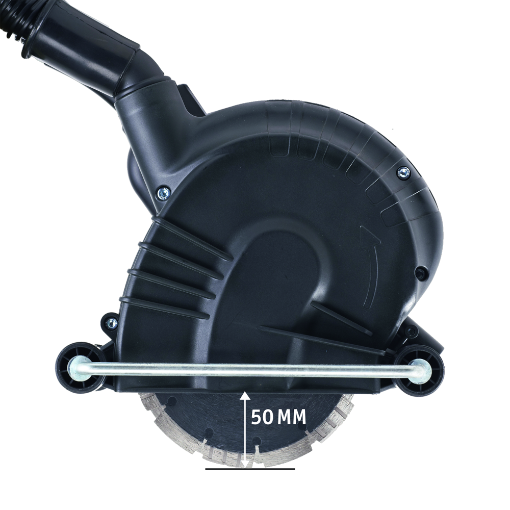 CARAT SLEUVENZAAGMACHINE SL-1502 INCL. 2 DIAMANTZAGEN UNI