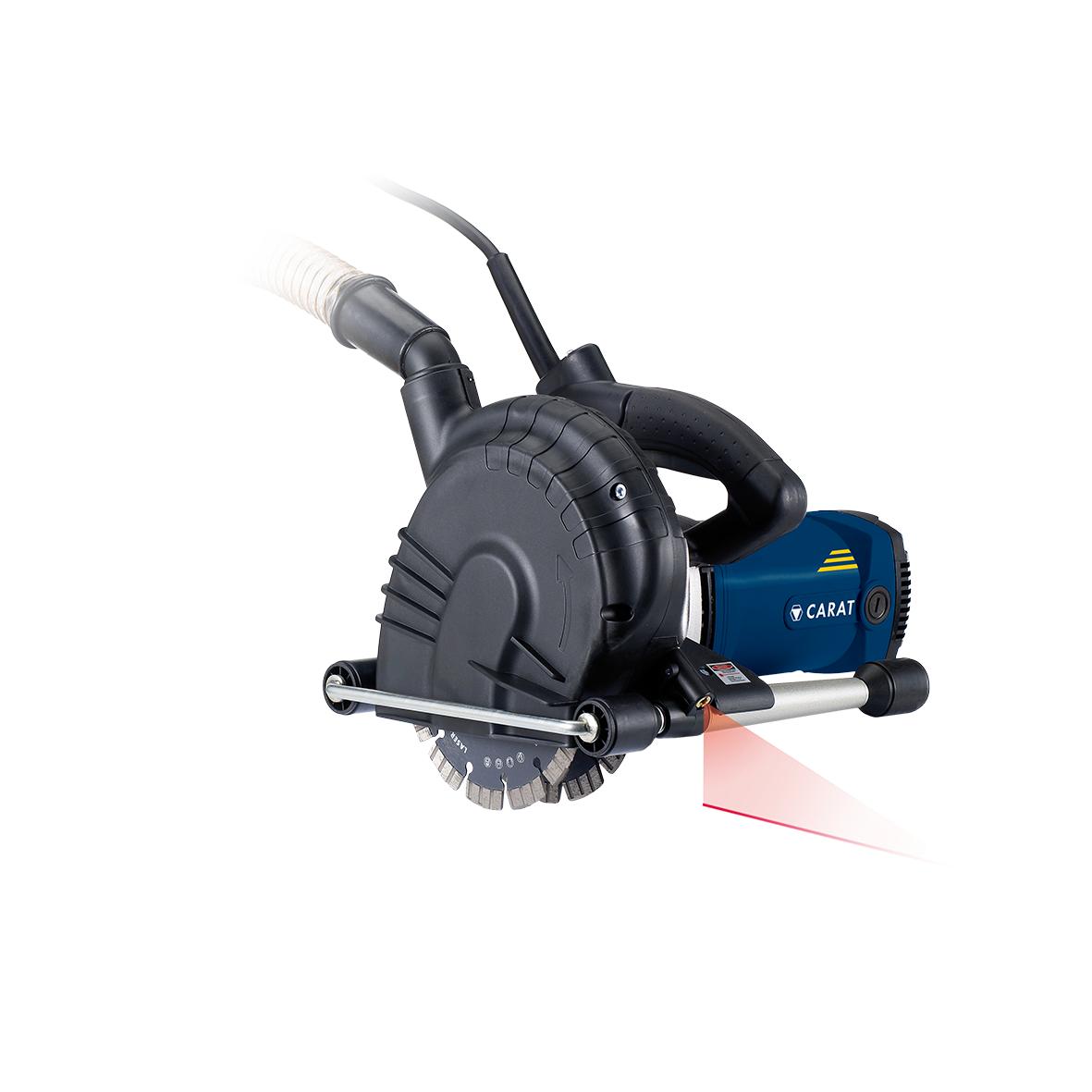 CARAT SLEUVENZAAGMACHINE SL-1502 INCL. 2 DIAMANTZAGEN UNI