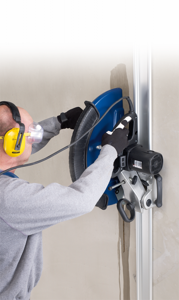 CARAT MUURZAAGMACHINE W-5421 COMPLEET