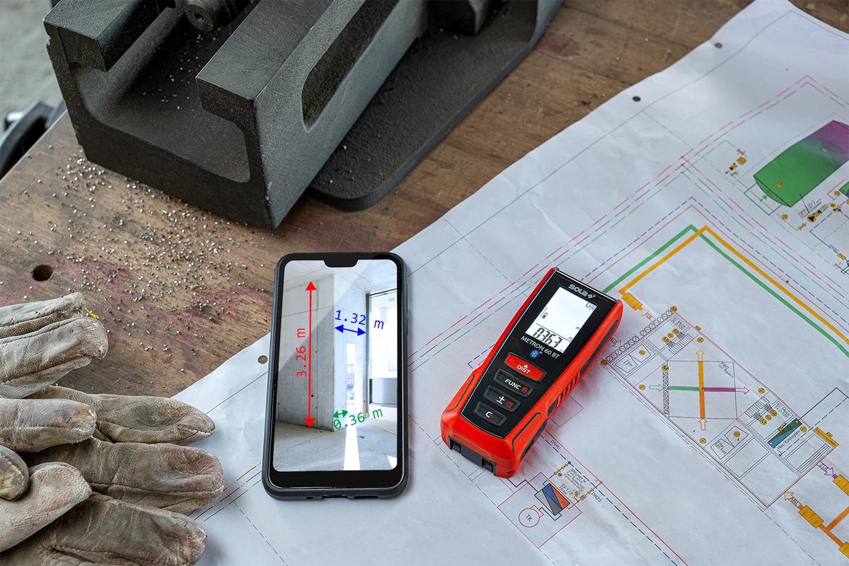 METRON 60 BT Laser rangefinder 60m - 71027101