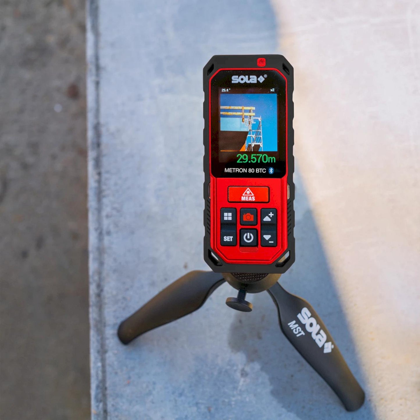 METRON 80 BTC Laser afstandsmeter 80m - 71029101