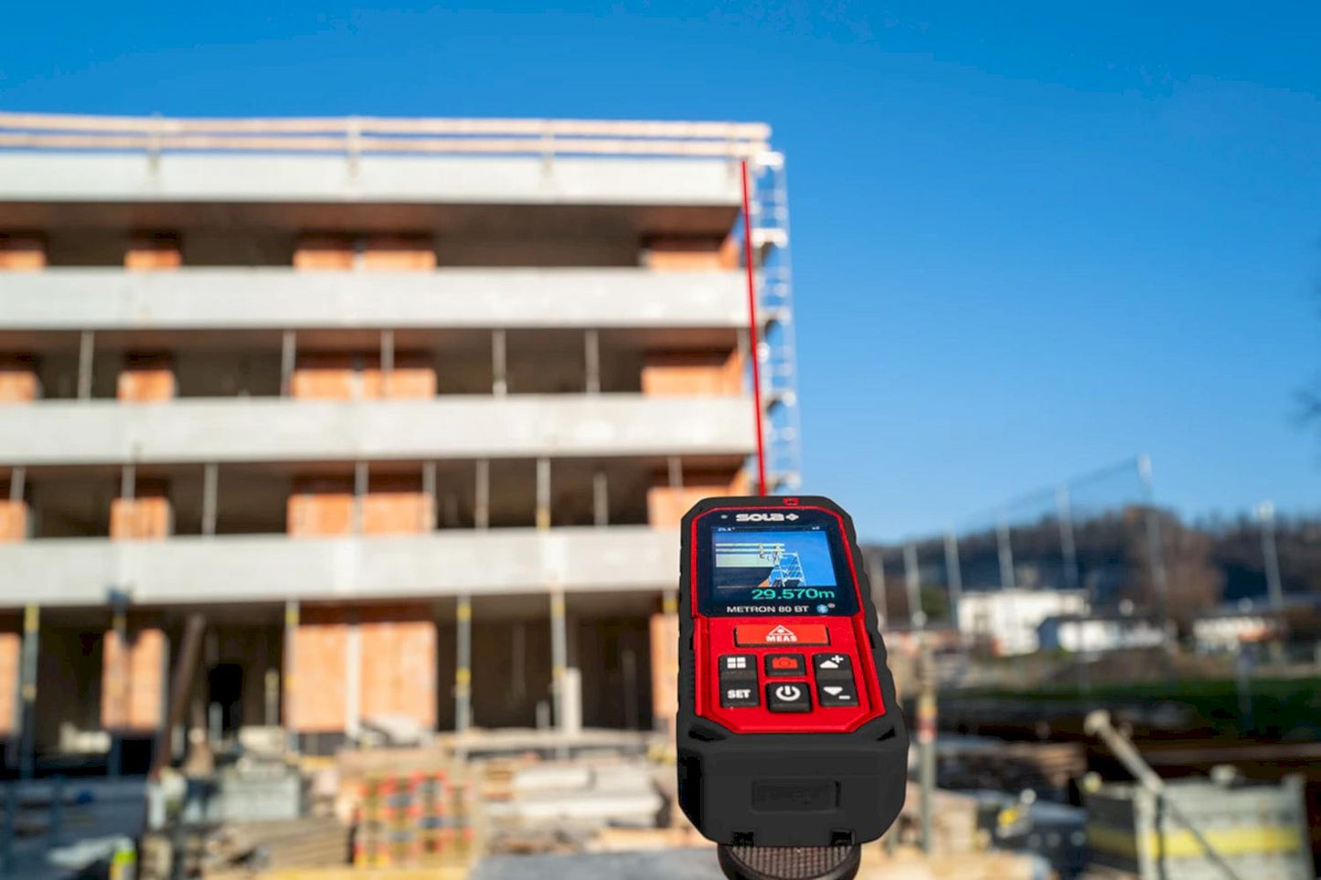 METRON 80 BTC Laser afstandsmeter 80m - 71029101