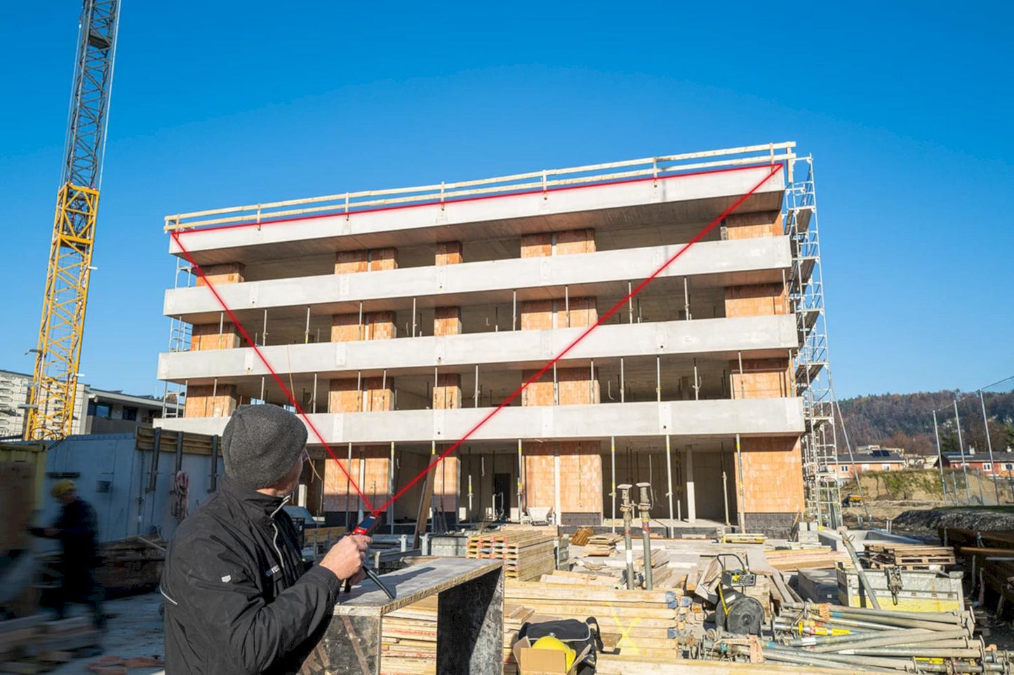 METRON 80 BTC Laser afstandsmeter 80m - 71029101