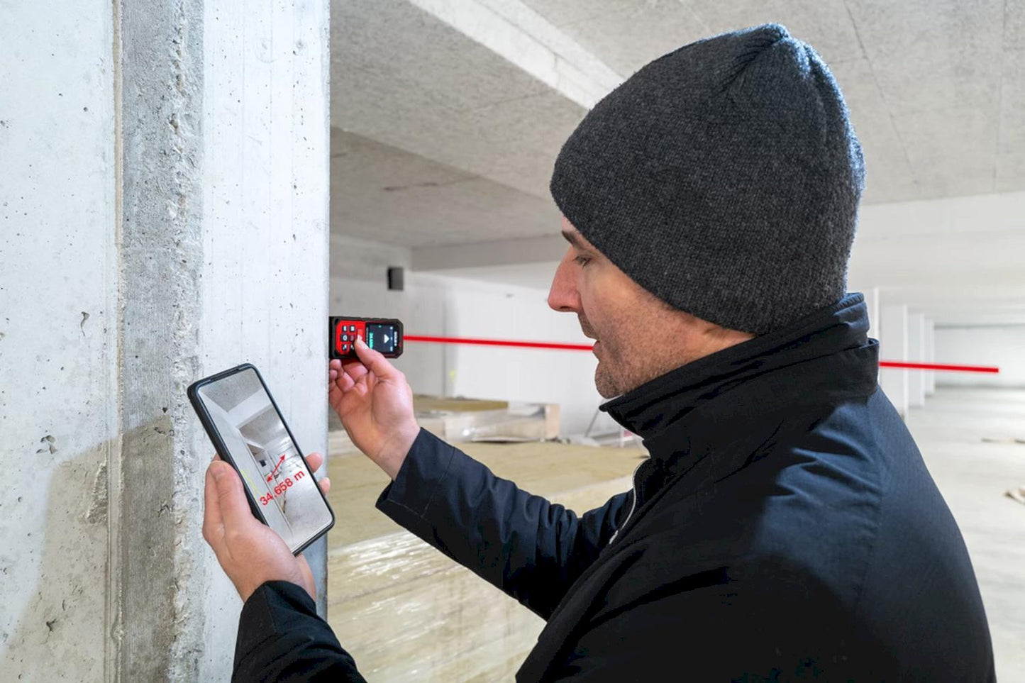 METRON 80 BTC Laser afstandsmeter 80m - 71029101