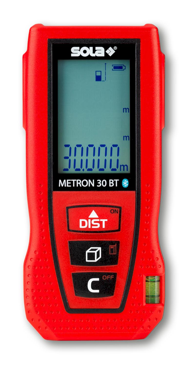 METRON 30 BT Laser afstandsmeter 30m - 71025101