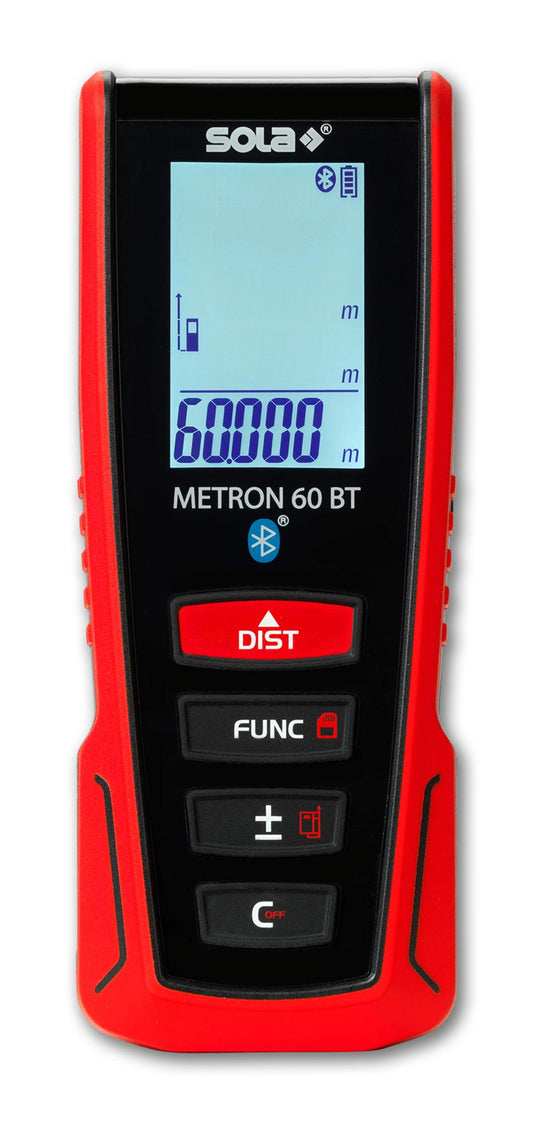 METRON 60 BT Laser afstandsmeter 60m - 71027101