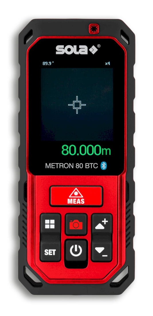 METRON 80 BTC Laser afstandsmeter 80m - 71029101