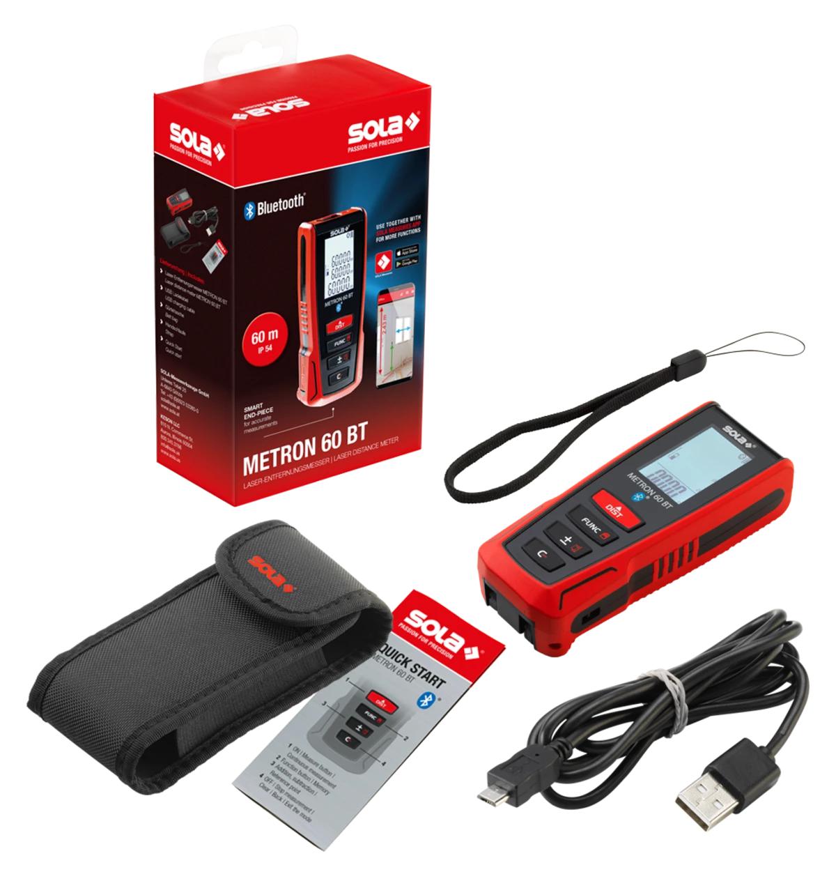 METRON 60 BT Laser rangefinder 60m - 71027101