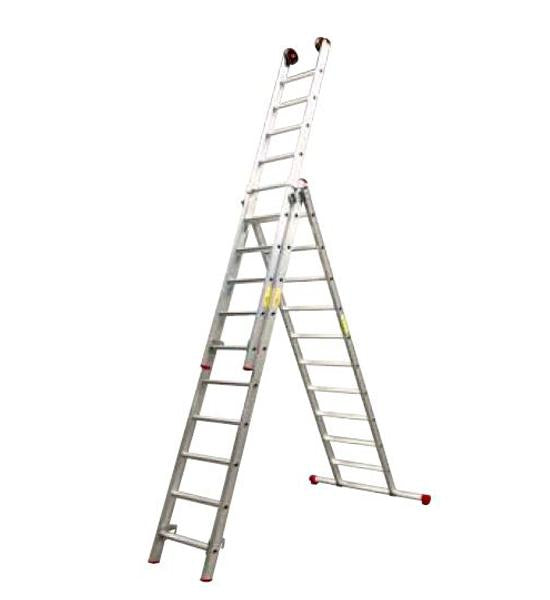 Little Jumbo Reformladder 2x14 met uitgebogen bomen - 1201252014