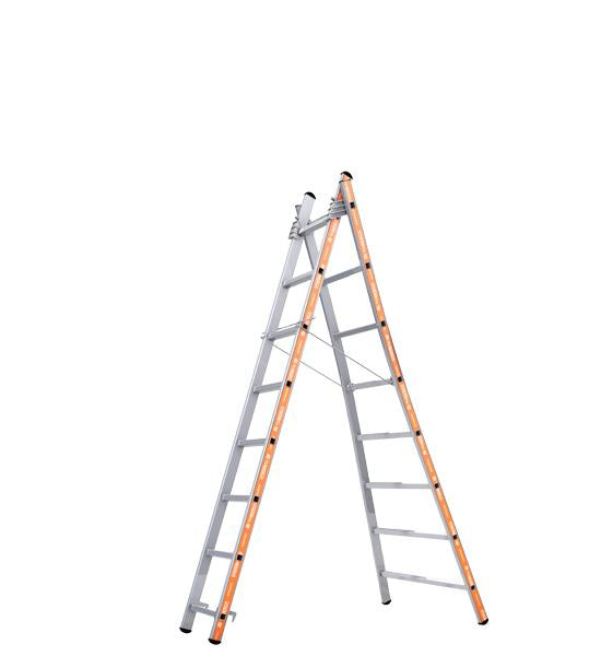 Little Jumbo Reformladder 2x12 met uitgebogen bomen - 1201252012