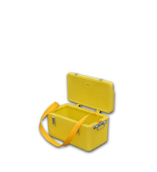 Little Jumbo Eco Bin vuilnisbak oranje - 110 liter - 2393091300