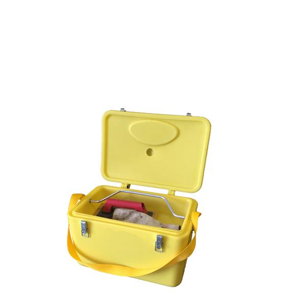 Little Jumbo Kofferkast met onderdelenkoffers - 3x 203710 en 4x 203600 - 201500