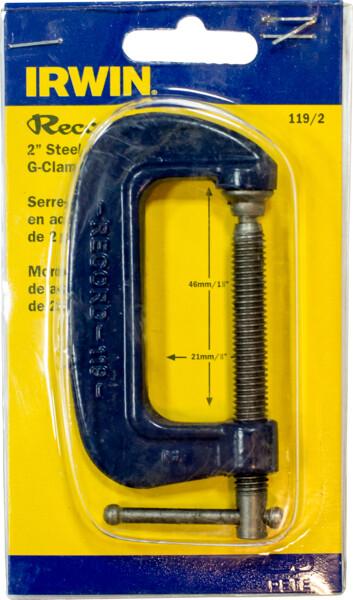 Irwin G-Klemme für mittlere Beanspruchung - T1192
