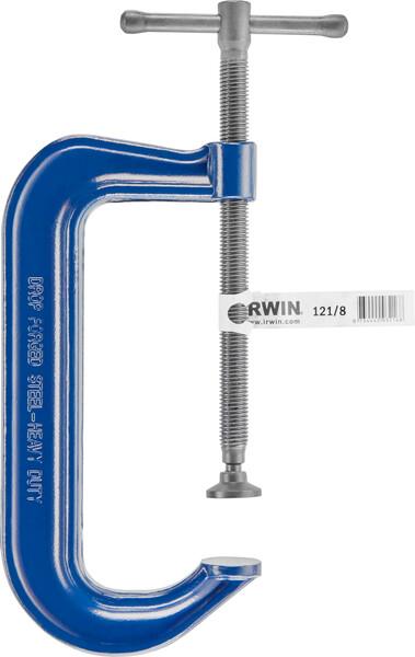 Irwin G-klem voor zwaar werk - T1218