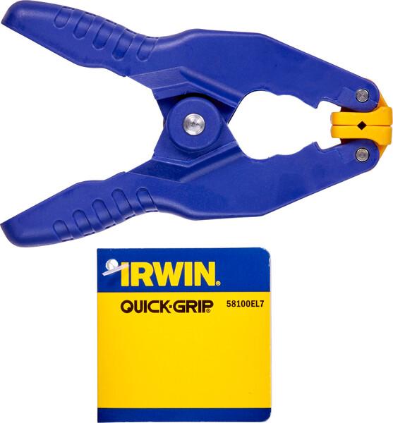 Irwin 25mm (1"") Spring Clamp - T58100EL7