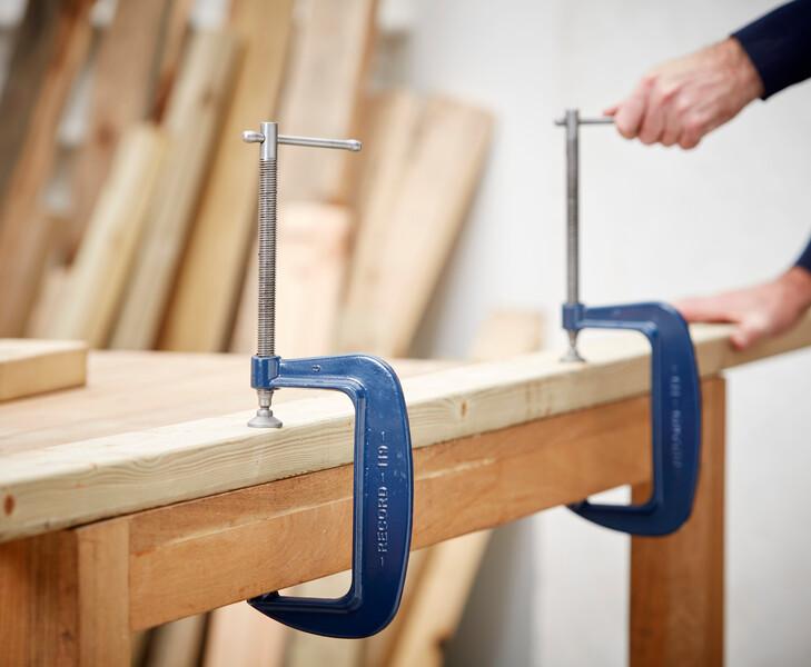 Irwin G-klem voor middelzwaar werk - T1196